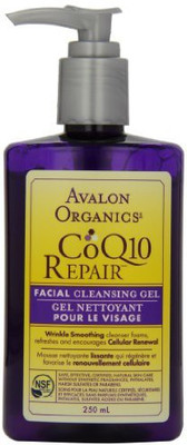 Avalon Organics coq10 repair, facial cleansing gel(255 ml)