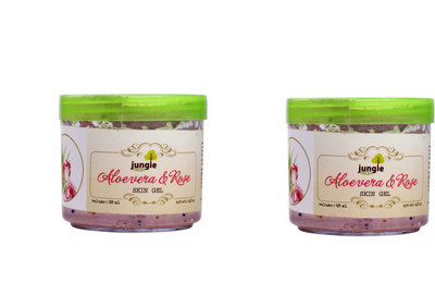 gypsyJ Rose Aloe Vera Skin Gel(125 ml)