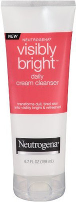 Neutrogena cream cleanser, luminous clean(198 ml)