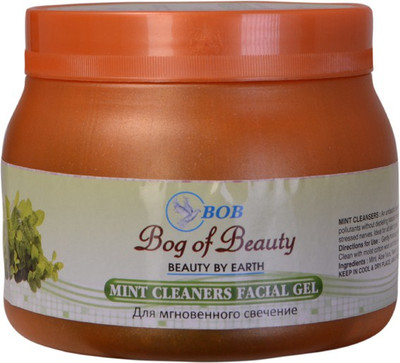 Bog Of Beauty Mint Cleanser Gel(500 ml)