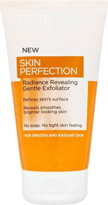 L'Oreal Paris Skin Perfection Radiance Revealing Gentle Exfoliator Cleansers(150 ml)
L'Oreal Paris Skin Perfection Radiance Revealing Gentle Exfoliator Cleansers(150 ml)