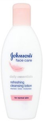 Johnson & Johnson Daily Essentials Refreshing Cleansing Lotion(200 ml)