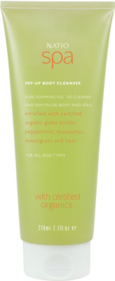 Natio Spa Pep-up Body Cleanser(210 ml)