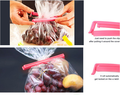 Lavelle Kitchen 1 Set Medium Food Cover Manual, Automatic Vacuum Bag Sealer