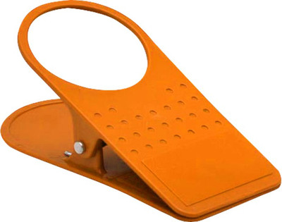 Zarsa C Series Large Plastic Table Clip(Set of 2, Orange)