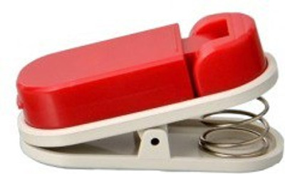 Divinext Light With Small Plastic Paper Clip(Set of 1, Red)