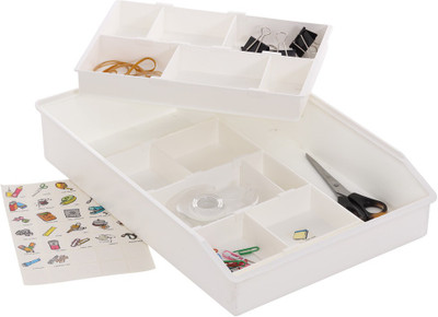 Howards Clutter Buster Large Drawer Divider(Plastic)