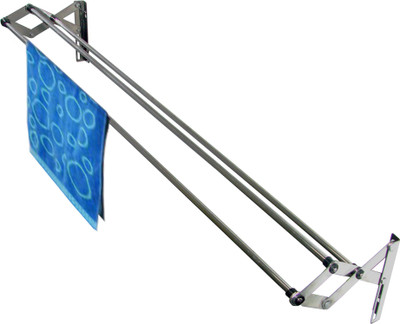 Rainbow Drywell 3 Pipes 4 Feet Minimiser Stainless Steel Wall Cloth Dryer Stand(Steel, Pack of 1)
Rainbow Drywell 3 Pipes 4 Feet Minimiser Stainless Steel Wall Cloth Dryer Stand(Steel, Pack of 1)