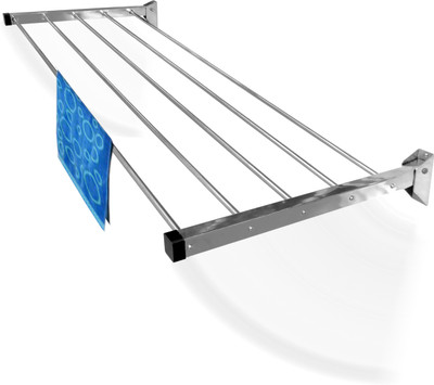 Rainbow Drywell 5 Pipes 4 Feet Glider Stainless Steel Wall Cloth Dryer Stand(Steel, Pack of 1)
Rainbow Drywell 5 Pipes 4 Feet Glider Stainless Steel Wall Cloth Dryer Stand(Steel, Pack of 1)