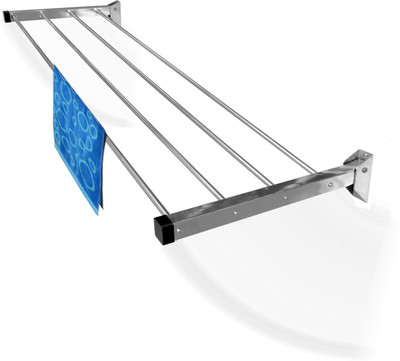 Rainbow Drywell 4 Pipes 4 Feet Glider Stainless Steel Wall Cloth Dryer Stand(Steel, Pack of 1)
Rainbow Drywell 4 Pipes 4 Feet Glider Stainless Steel Wall Cloth Dryer Stand(Steel, Pack of 1)