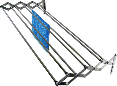 Rainbow Drywell 7 Pipes 2 Feet Minimiser Stainless Steel Wall Cloth Dryer Stand(Steel, Pack of 1)
Rainbow Drywell 7 Pipes 2 Feet Minimiser Stainless Steel Wall Cloth Dryer Stand(Steel, Pack of 1)
