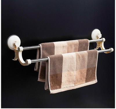 Riddhi Siddhi Plastic Wall Cloth Dryer Stand(Beige)