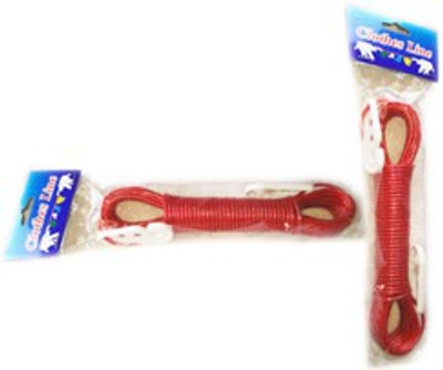 SDEEP Plastic, Steel Retractable Clothesline(10 m)