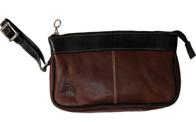 Aamin Party Brown Clutch
