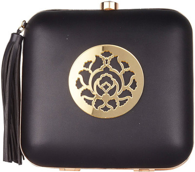 FIZZA DESIGN STUDIO Casual Blue Clutch