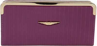 Lino Perros Casual Purple Clutch