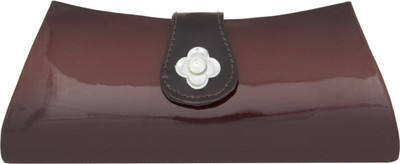 Deeon Formal Brown Clutch