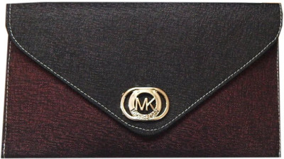 Navaksha Party Brown Clutch