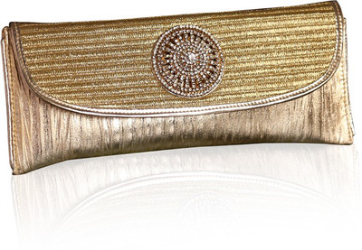 Variation Party Gold Clutch