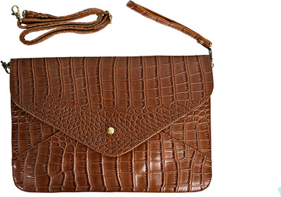 Meraki Accessories Casual Brown Clutch
Meraki Accessories Casual Brown Clutch