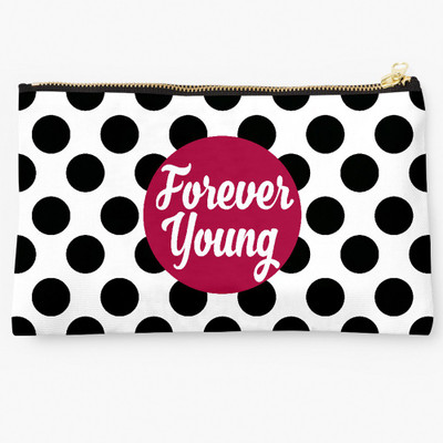 Uptown18 Casual Black Clutch