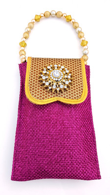 Ambience Casual Maroon Clutch