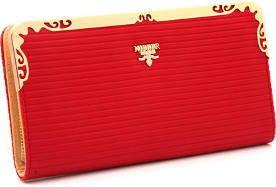 Foolzy Party Red Clutch