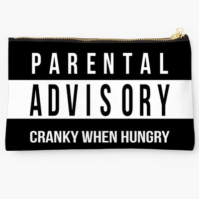 Uptown18 Casual Black Clutch
