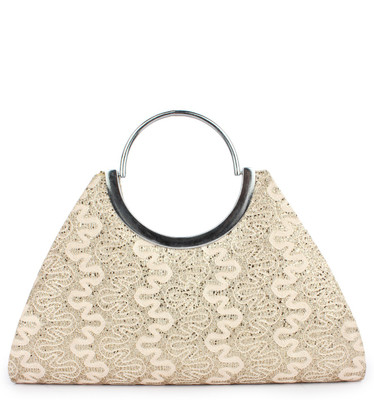 Histeria Casual Gold Clutch