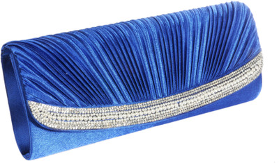 SlingOn Party Blue Clutch
