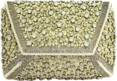 Kawaii Casual Beige Clutch