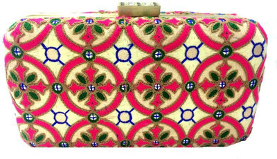 Luxury Living Party Red Clutch