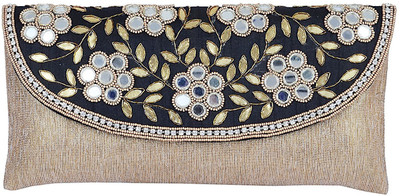 Bagaholics Casual Black Clutch