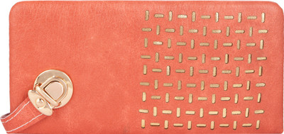 lorna Casual Orange Clutch