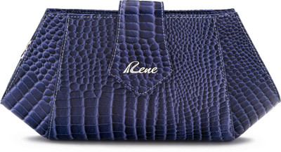 Rene Party Blue Clutch