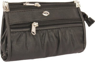 Goldeno Casual Black Clutch