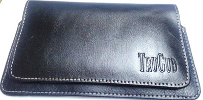 TruGud Casual Black Clutch