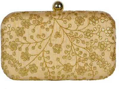 Duchess Party Gold Clutch