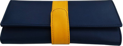 AANIA HAUTE Women Casual, Formal, Evening/Party Blue, Yellow Artificial Leather Wallet(5 Card Slots), Blue 113
AANIA HAUTE Women Casual, Formal, Evening/Party Blue, Yellow Artificial Leather Wallet(5 Card Slots), Blue 113