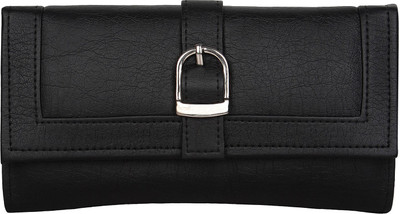 Evelyn Maroon Clutch