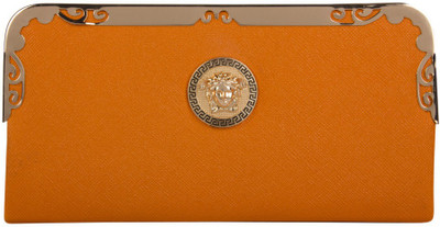 Edgekart Casual Orange Clutch