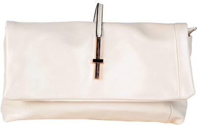 Reedra Casual Grey Clutch