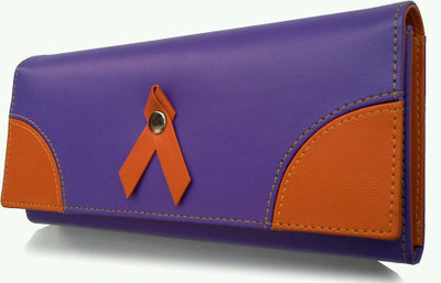 Yours Luggage Casual Purple Clutch
