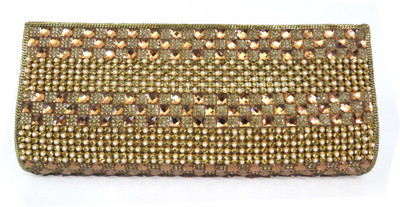 Kawaii Casual Gold Clutch