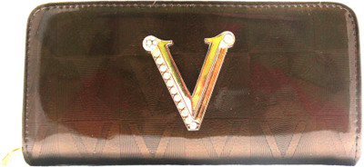 R.M lifestyle Casual Brown Clutch