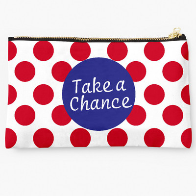 Uptown18 Casual White Clutch