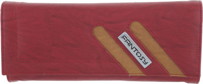 Fantosy Formal Maroon Clutch