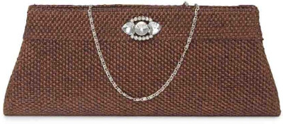 Kraftrush Casual Brown Clutch