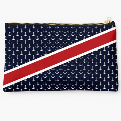 Uptown18 Casual Blue Clutch