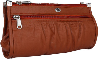 Tryfeet Formal Tan Clutch